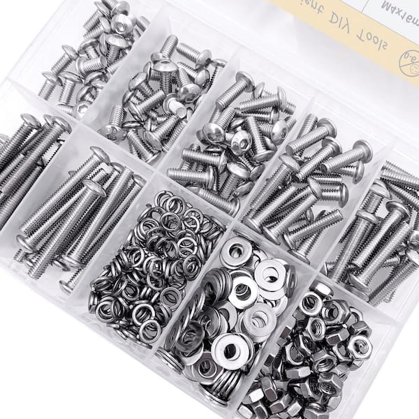 Bolts And Nuts Kit Mr. Pen- Nuts And Bolts Assortment Kit
