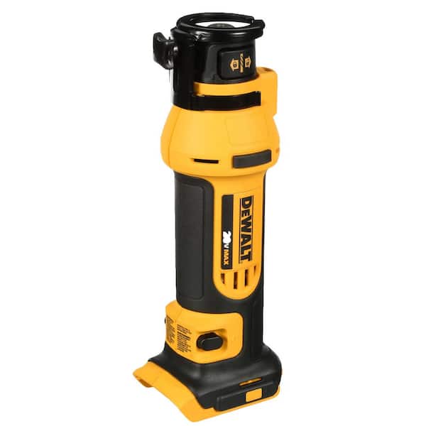DEWALT 20-Volt MAX Cordless Drywall Cut-Out Tool (Tool-Only 