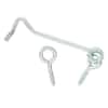 2 in. Gate Hook and Eye, Zinc Plated, 3 Pack, Size: 2 inch, VSN10126