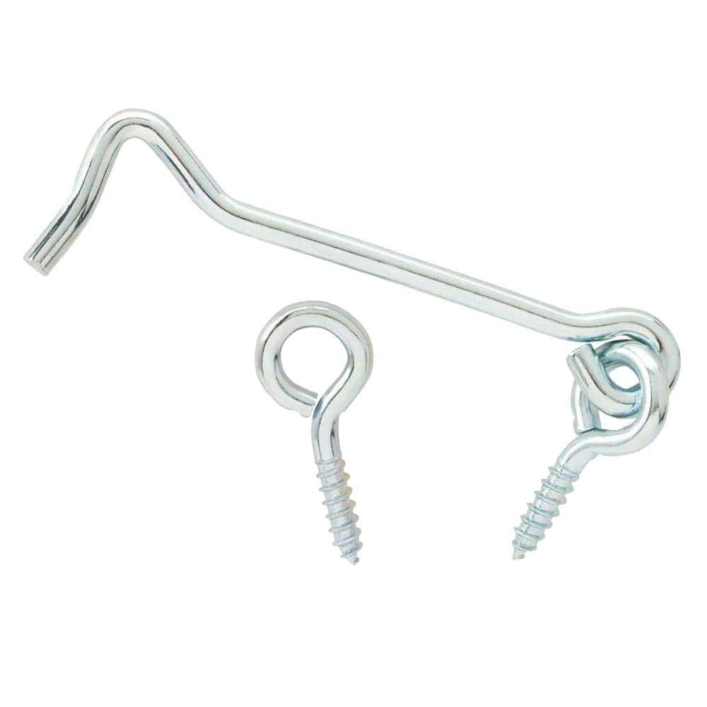 (2-Pack) 3 in. Zinc-Plated Hook and Eye price history on PriceWatchPro