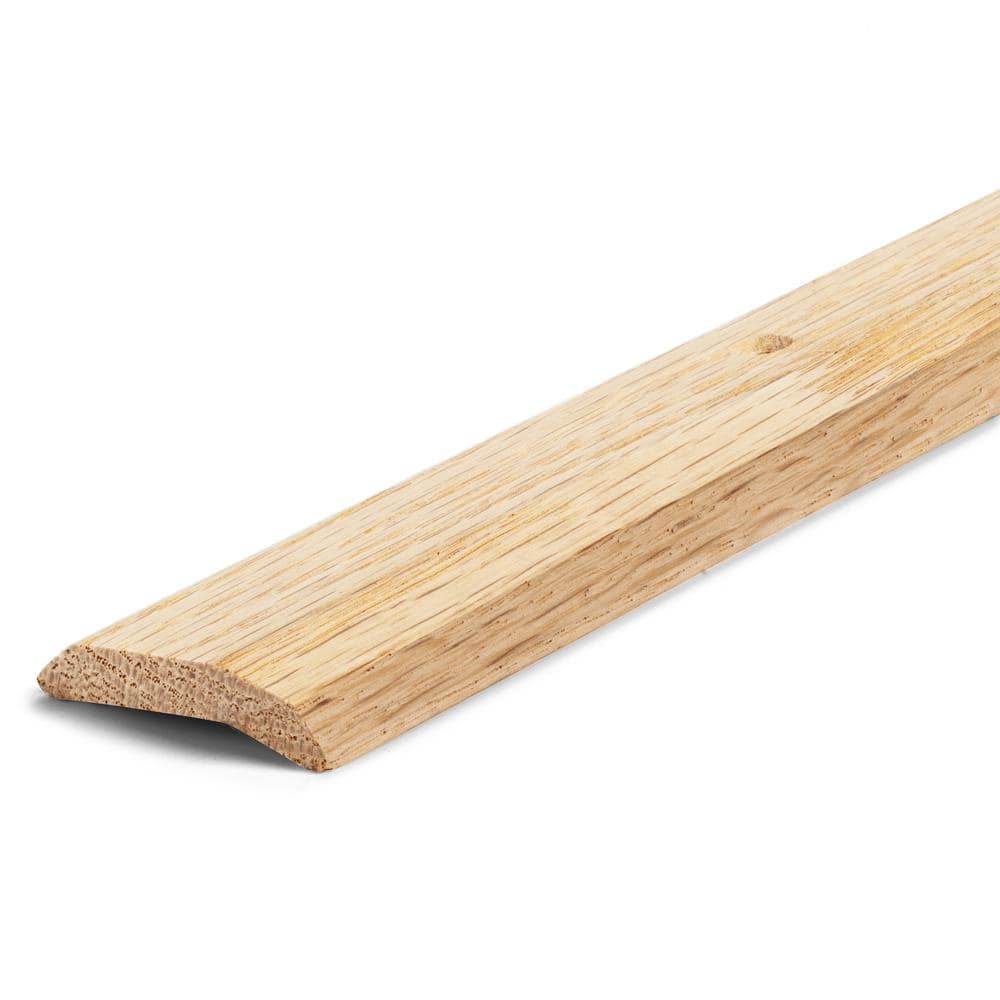 Oak Hardwood 1-7/16 in. x 36 in. Carpet Trim Transition Strip price history on PriceWatchPro