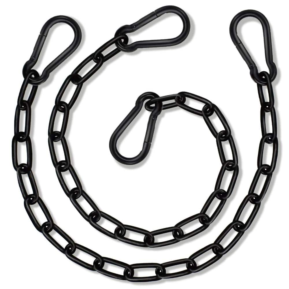 Heavy Duty Swing Chain Kit 25 in with 4 Carabiners, 660 LB Capacity for Hammock Chairs and Punching Bags 2 Pack price history on PriceWatchPro