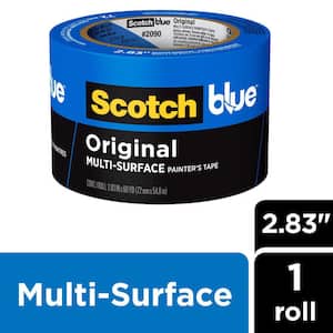 ScotchBlue 2.83 in. x 60 yds. Original Multi-Surface Painter's Tape (1 Roll)