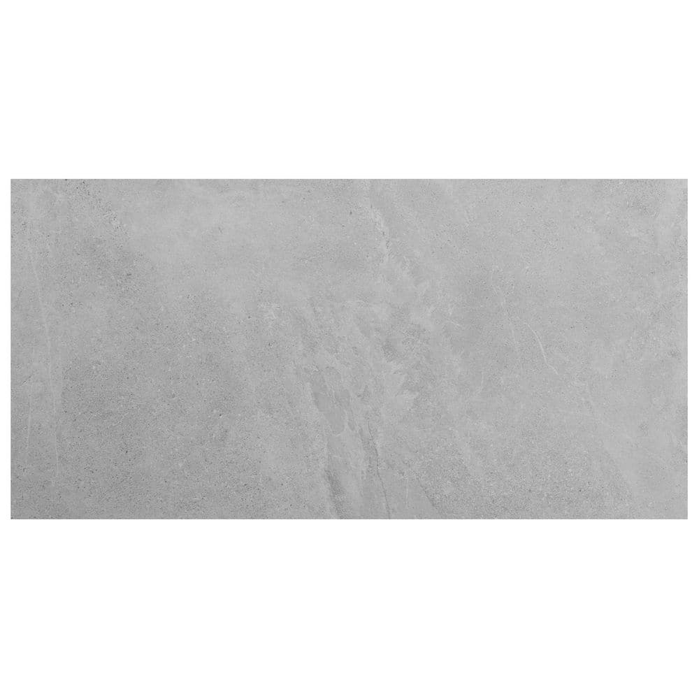 Lustro Gray 4 in. x 0.39 in. Matte Porcelain Floor and Wall Tile Sample price history on PriceWatchPro