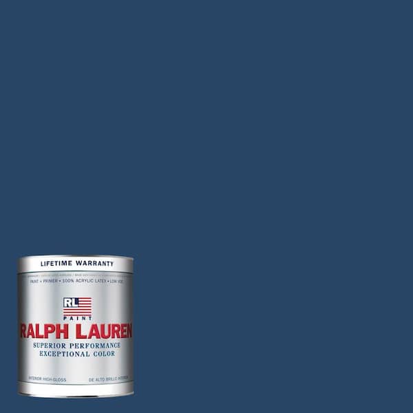 Ralph Lauren 1-qt. Washed Denim Hi-Gloss Interior Paint