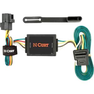 Custom Vehicle-Trailer Wiring Harness, 4-Flat, Select Kia Sorento, OEM Tow Package Required, Quick T-Connector
