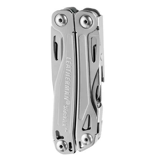 Leatherman Tool Group - Sidekick Stainless Steel 14-in-1 Multi-Tool