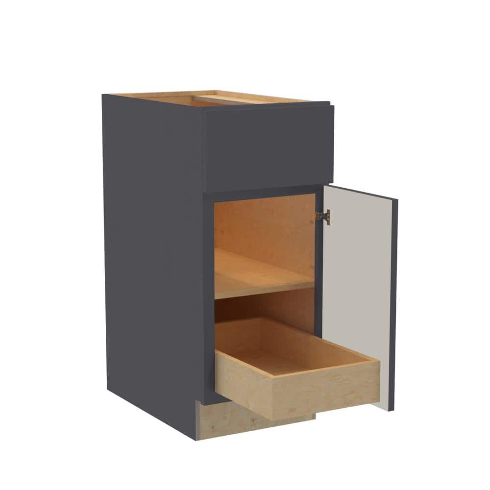Hargrove 18 in. W x 24 in. D x 34.5 in. H Assembled Plywood Base Kitchen Ca
