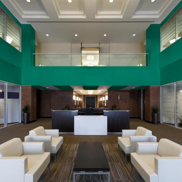 1 gal. #S-H-470 Precious Emerald Eggshell Interior Paint