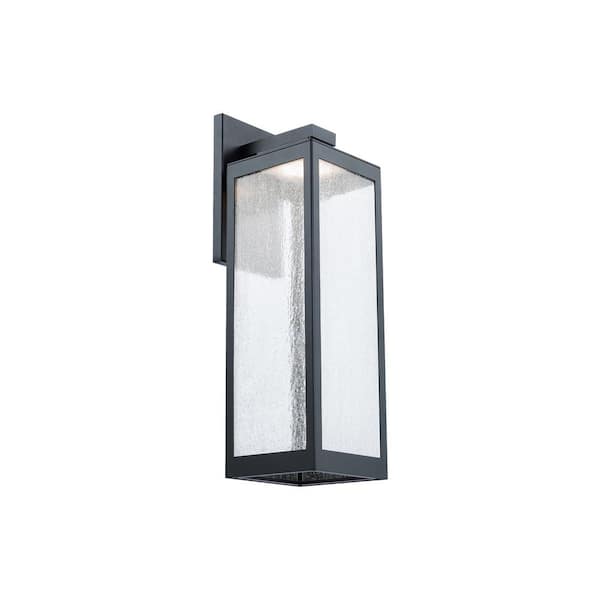 WAC Lighting Amherst 22 in. Hardwired LED Outdoor Wall Light 3000K in Black