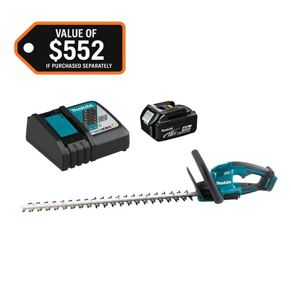 Home Depot Cordless Hedge Trimmer