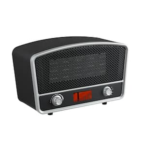 14 in. 1500-Watt Retro Radio Look Heater