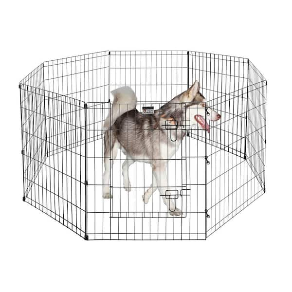 Tall shop dog pen