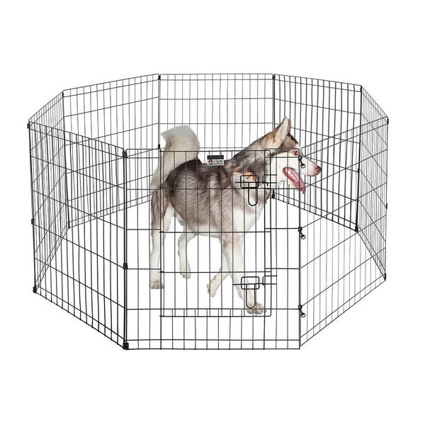 Fоur Paсk Pet Trex 30 Playpen for Dogs Eight 24 Wide x 30 High Panels 