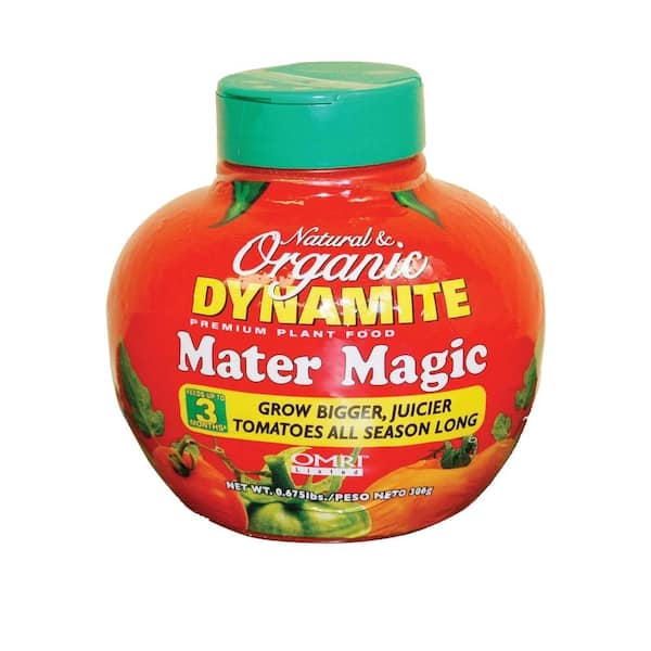Dynamite Mater Magic .675 lb. Organic Tomato Plant Food Fertilizer 8-5-5