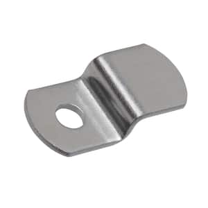 1/4 in. Zinc-Plated Offset Mirror Clips (2-Piece)