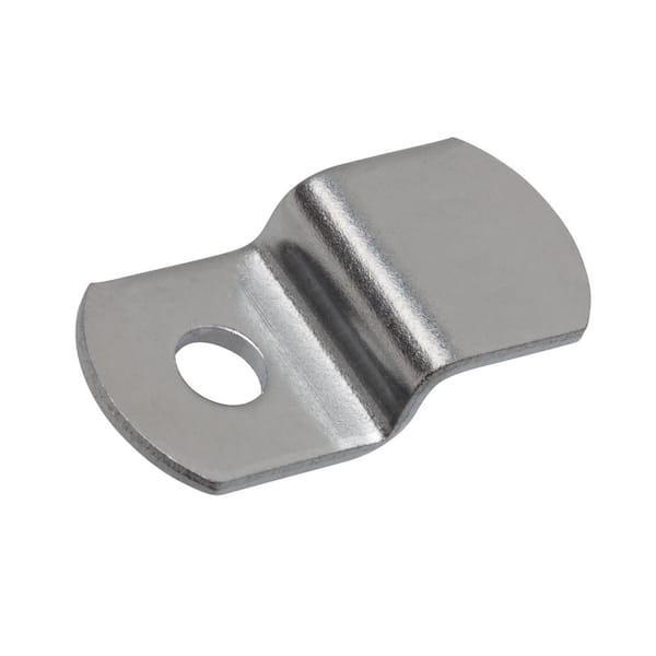 Everbilt 1/4 in. Zinc Clip 2-Pieces