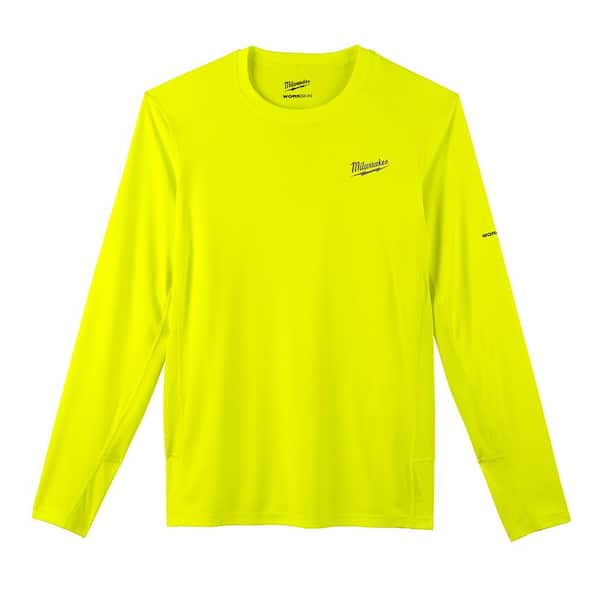 Milwaukee Men's Extra Large Hi-Vis WORKSKIN Light Weight