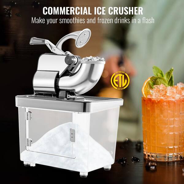 thumbnail image 2 of JOYDING 350W Electric Ice Shaver Shaved Ice Machine Ice Crusher 2 of 13