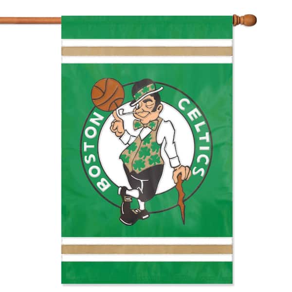 Party Animal Boston Celtics Applique Banner Flag