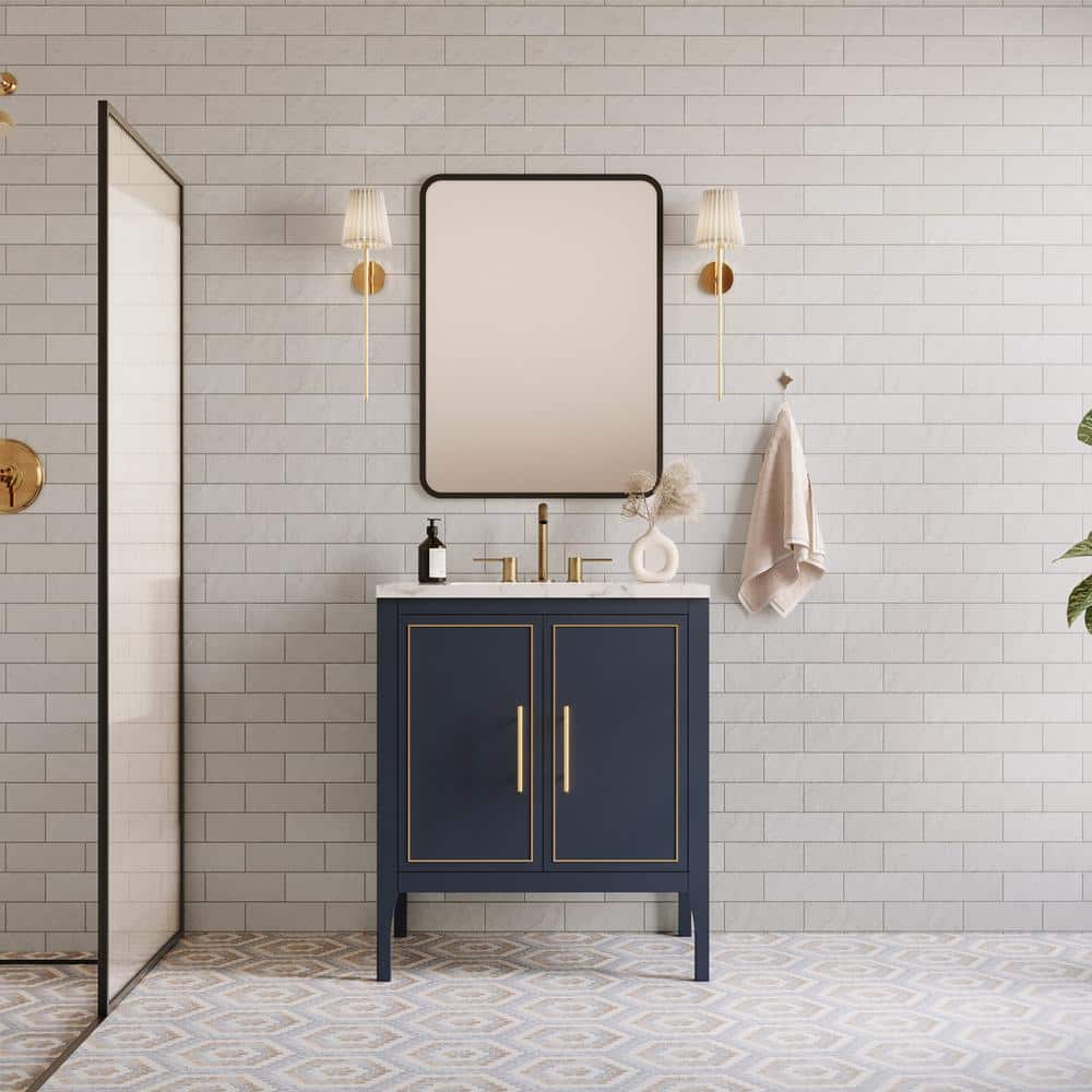 Kingston White 3" x 8" Glazed Ceramic Subway Wall Tile