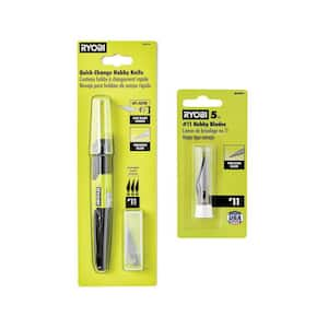 X Acto 11 Precision Knife With Safety Cap - Office Depot