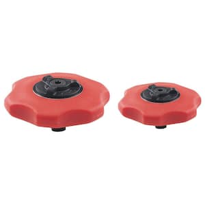 1/4 in. and 3/8 in. Drive 72-Tooth Thumbwheel Ratchet Set (2-Piece)