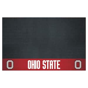 Ohio State University 26 in. x 42 in. Grill Mat