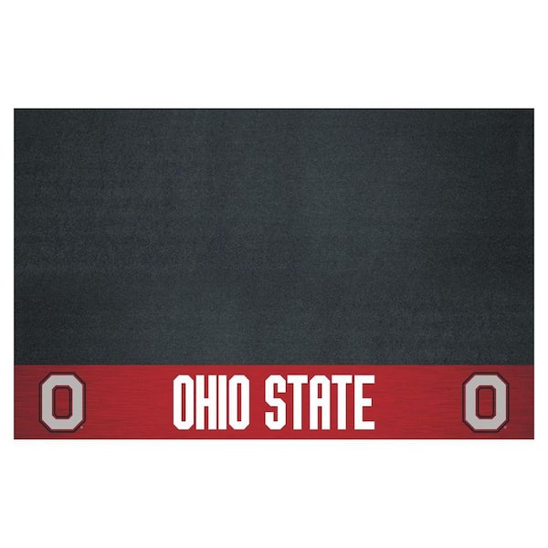 FANMATS Ohio State University 26 in. x 42 in. Grill Mat