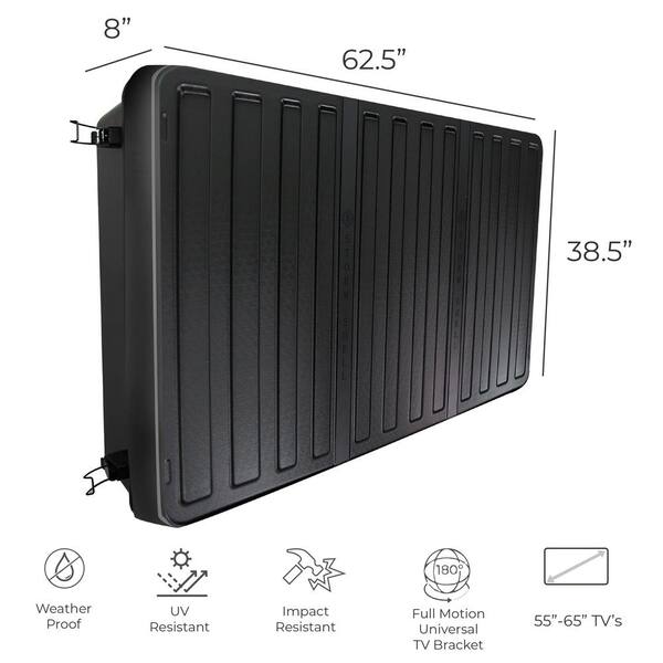 Storm Shell Outdoor TV Hard Cover 
