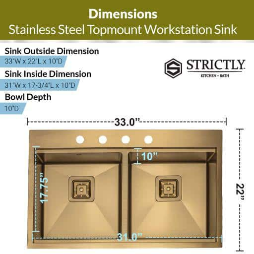 Roll Up Kitchen Sink Drying Rack in Gold Stainless Steel - Strictly Kitchen  + Bath