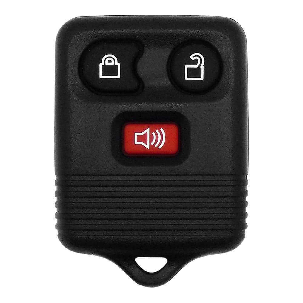 Replacement Ford Remote Key Fob - 3 Button Keyless Entry with Lock, Unlock, and Panic Functions price history on PriceWatchPro