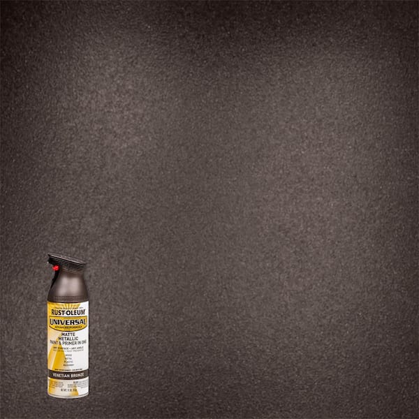 Rust-Oleum Universal 11 oz. All Surface Metallic Venetian Bronze Spray Paint and Primer in One (6-Pack)