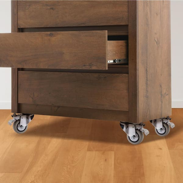 Wood Furniture Caster Wheel | Diameter: 1 1/4 | Stem Caster Wheels for  Table, Sofa, Chest, Dresser, Cabinet, Cart, Chair | Vintage Furniture  Rollers