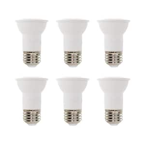 50-Watt Equivalent PAR16 Dimmable E26 Medium Base Bright White LED Light Bulb (6-Pack)