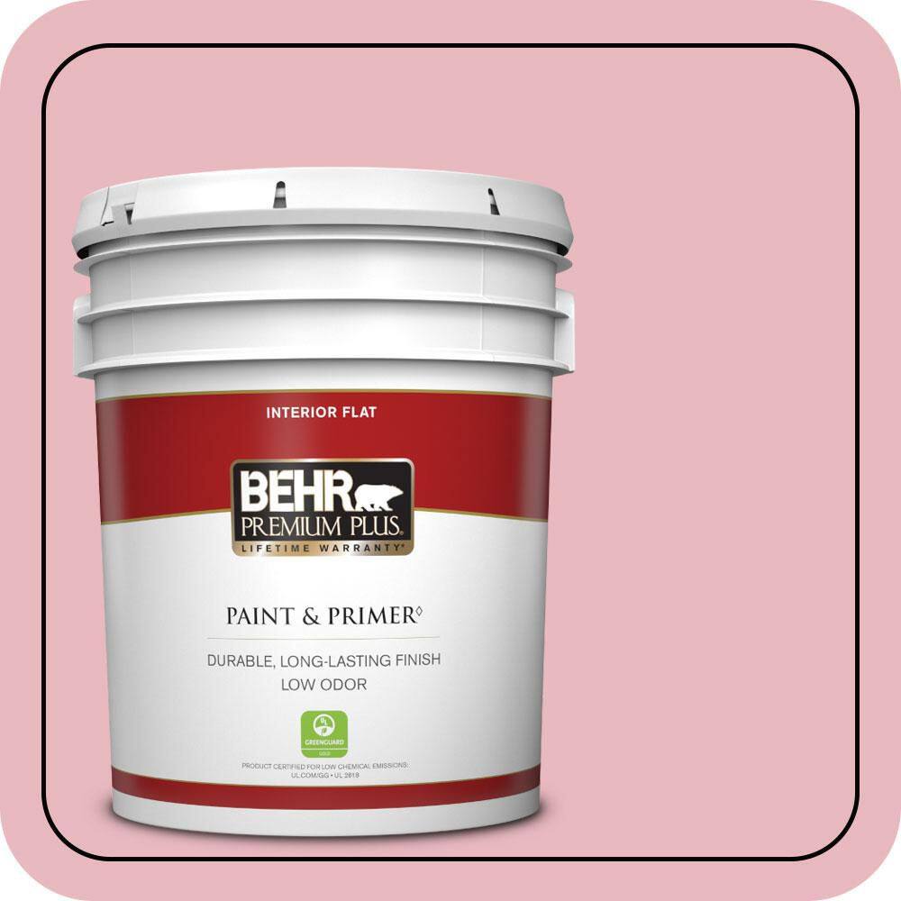5 gal. #M150-2 Peppermint Stick Flat Low Odor Interior Paint & Primer price history on PriceWatchPro