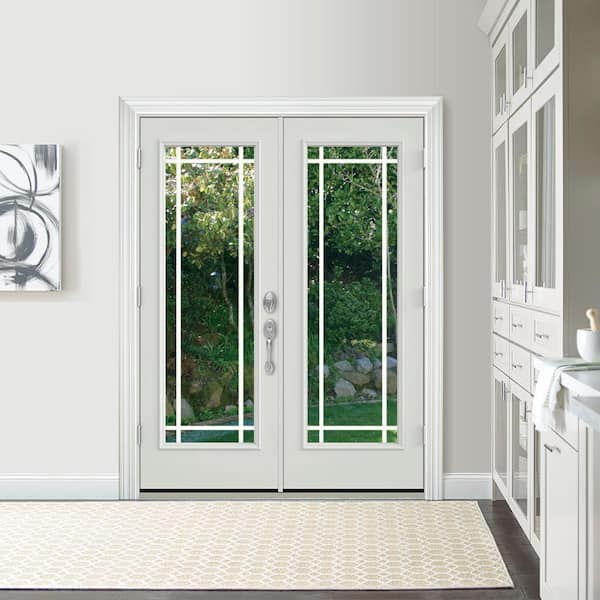 9 Lite Glass French Door (French/Double Doors) by Designer Doors