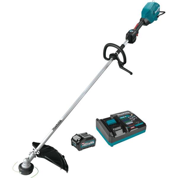 Makita XGT 40V max Brushless Cordless 17 in. String Trimmer Kit