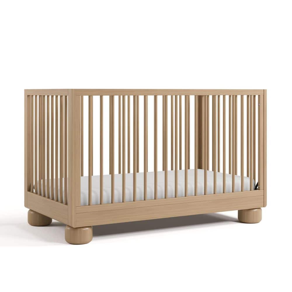Sorrento Driftwood 3-in-1 Convertible Crib with Toddler Guardrail price history on PriceWatchPro