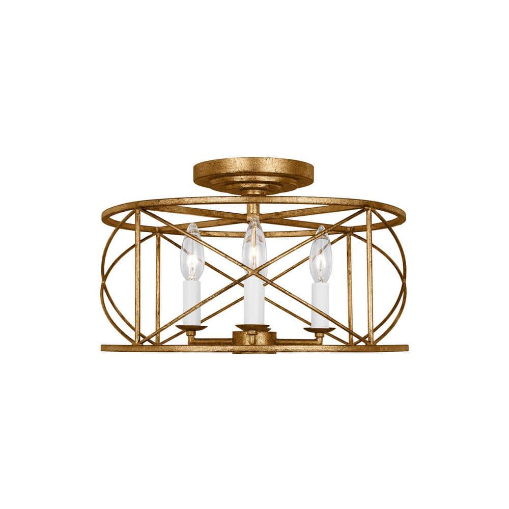 Generation Lighting Beatrix 15 in. W x 9 in. H 4-Light Casual