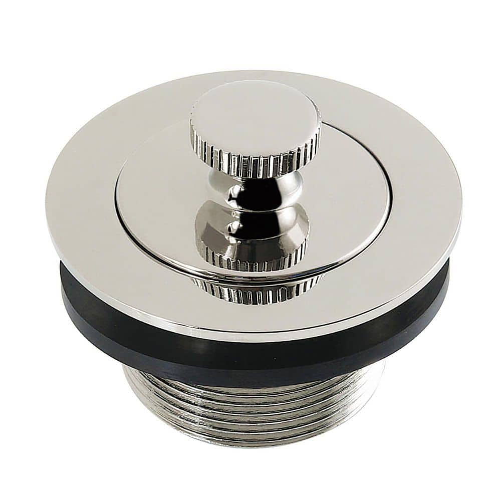 Trimscape 2-3/4 in. Brass Lift and Turn Tub Drain in Polished Nickel price history on PriceWatchPro