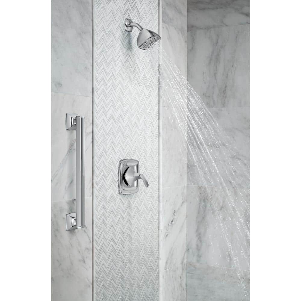 Polished Nickel 18-Inch Stainless Steel Modern Grab Bar