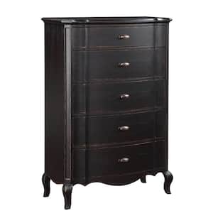 Chelmsford 5-Drawers 19 in. W Chest of Drawers