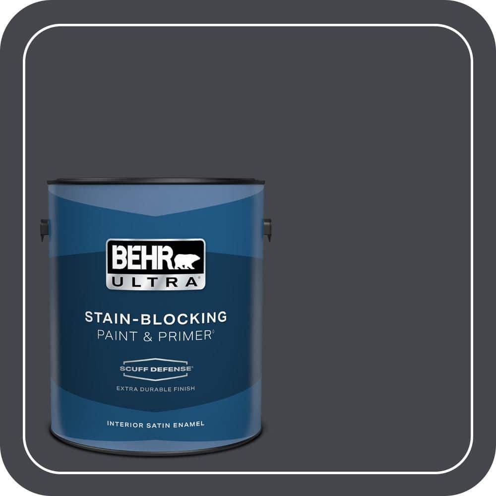 1 gal. #760F-7 Sorcerer Extra Durable Satin Enamel Interior Paint & Primer price history on PriceWatchPro