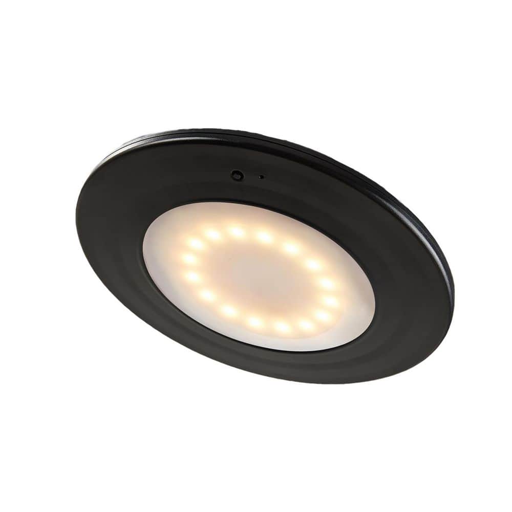 Black Cantilever Market Solar Tilt Half Patio Umbrella Light with 3 Brightness 12 Color Modes Dimmable RGB price history on PriceWatchPro
