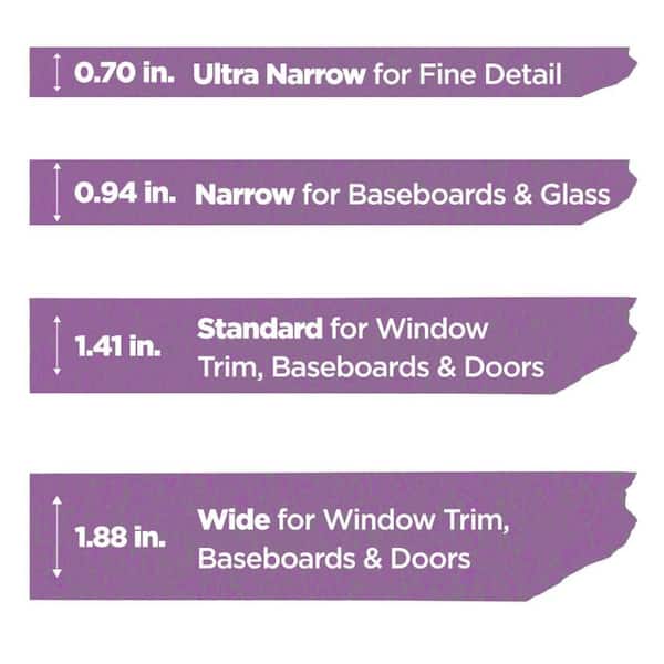 3M - Scotch 0.94 in. x 60 yds. Delicate Surface Painter's Tape with Edge-Lock