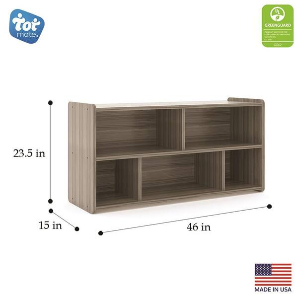 Book/Toy Storage, Ready-to-Assemble - Tot Mate TMS501R.0577