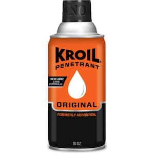 Penetrating Oil Aerosol, Industrial-Grade Penetrant, Multi-Purpose Oil, AeroKroil, NSF H2,50-State VOC Compliant