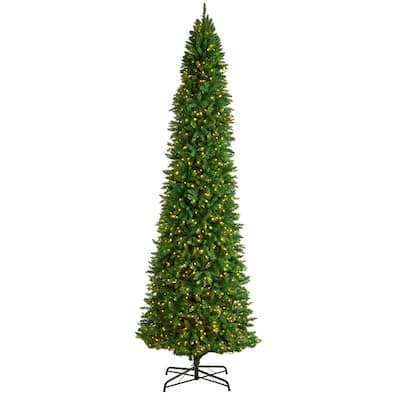 12 Ft Christmas Trees Christmas Decorations The Home Depot