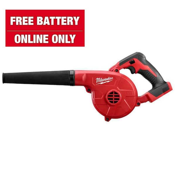 M18 18V Lithium-Ion Cordless Compact Blower (Tool-Only)